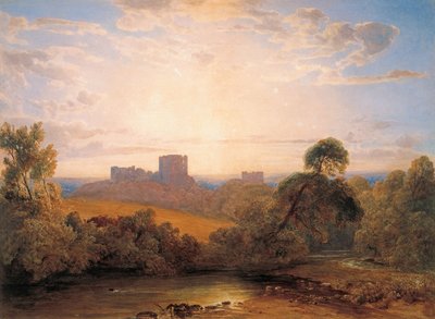 Kenilworth Castle by Peter de Wint